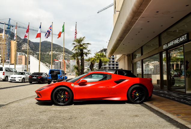 Ferrari F8 Spider