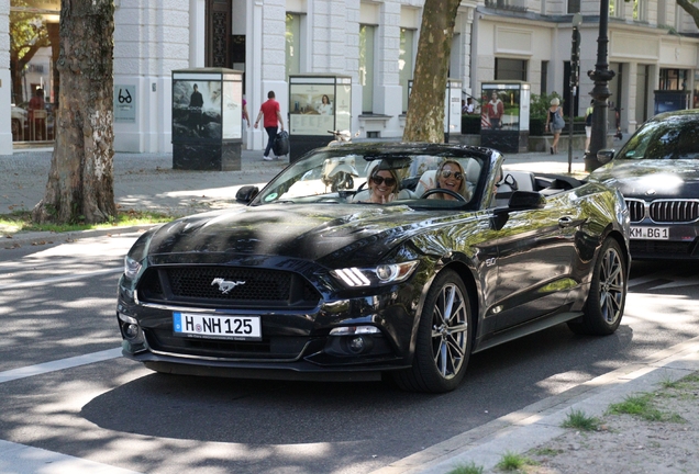 Ford Mustang GT Convertible 2015