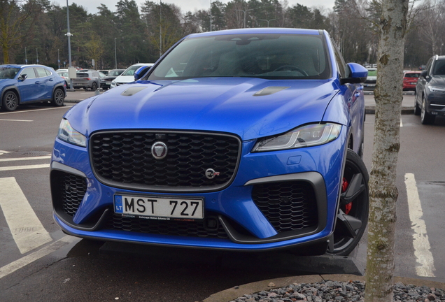 Jaguar F-PACE SVR 2021