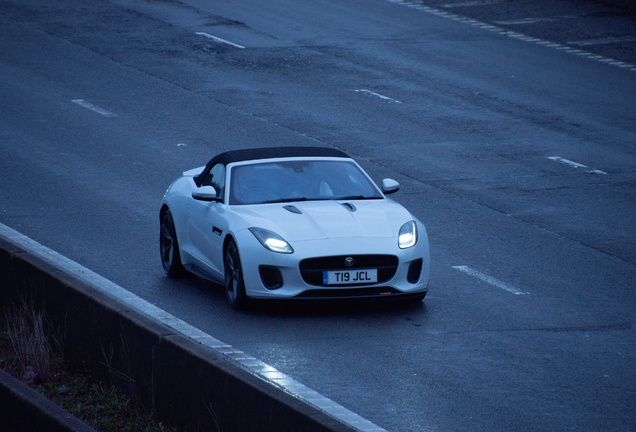 Jaguar F-TYPE 400 Sport Convertible