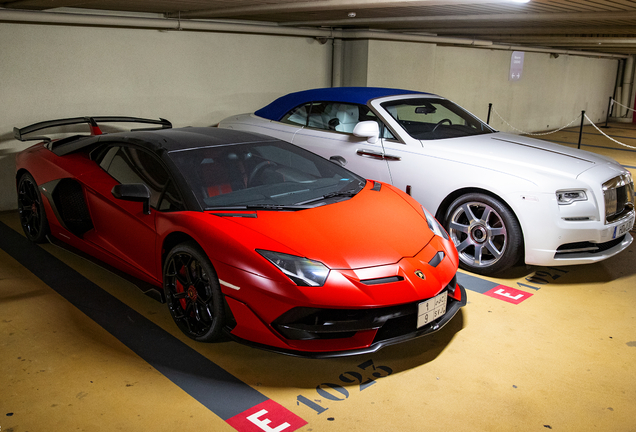 Lamborghini Aventador LP770-4 SVJ