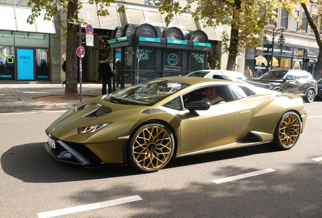 Lamborghini Huracán LP640-2 STO