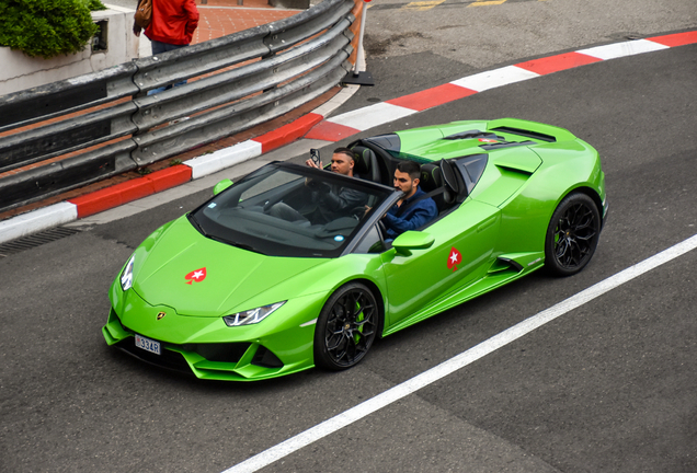 Lamborghini Huracán LP640-4 EVO Spyder