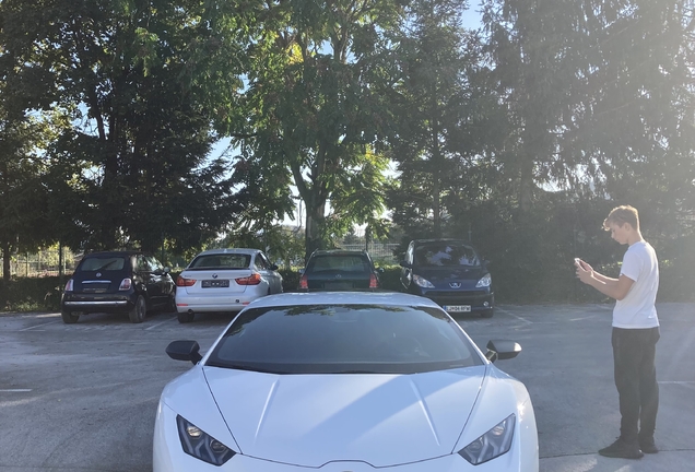 Lamborghini Huracán LP640-4 Performante