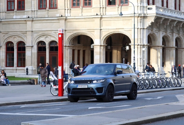 Land Rover Range Rover Sport SVR