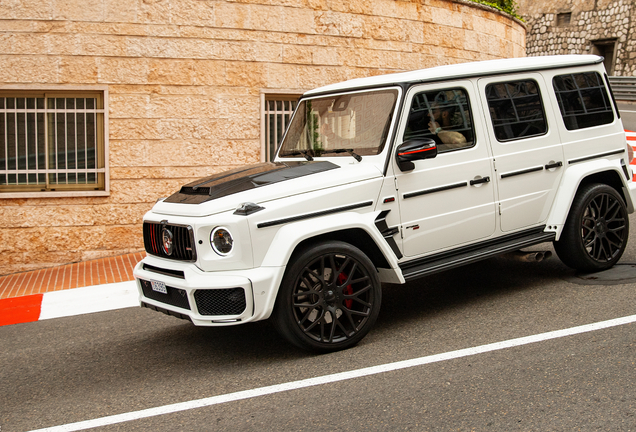 Mercedes-AMG Brabus G B40-700 Widestar W463 2018