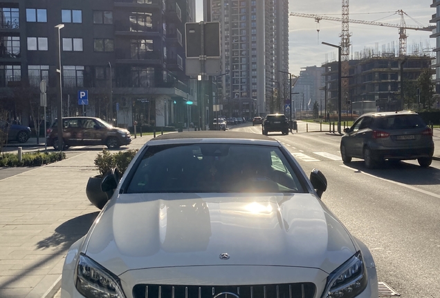 Mercedes-AMG C 63 S Convertible A205 2018
