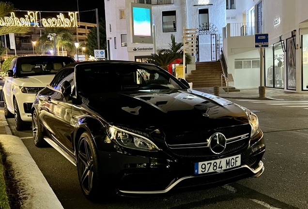 Mercedes-AMG C 63 S Convertible A205