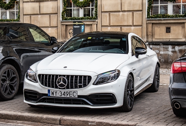 Mercedes-AMG C 63 S Coupé C205 2018