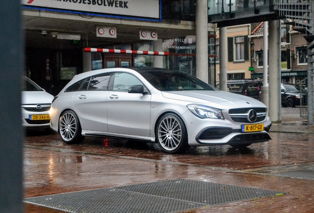 Mercedes-AMG CLA 45 Shooting Brake X117 2017