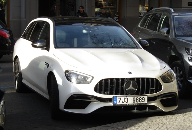 Mercedes-AMG E 63 S Estate S213 2021