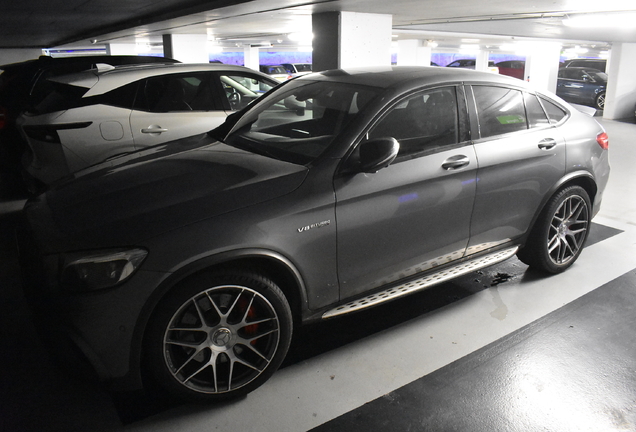 Mercedes-AMG GLC 63 S Coupe C253 2018