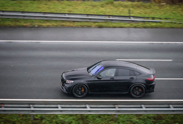 Mercedes-AMG GLC 63 S Coupé C253 2018