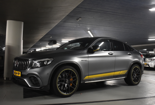 Mercedes-AMG GLC 63 S Coupé Edition 1 C253