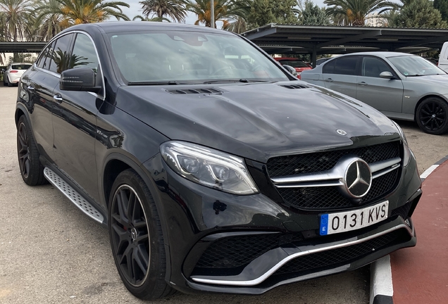 Mercedes-AMG GLE 63 S Coupé