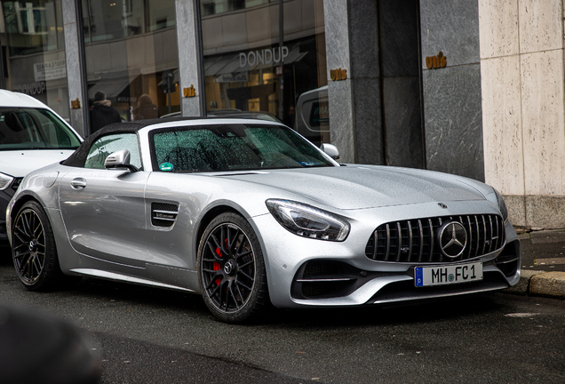 Mercedes-AMG GT C Roadster R190