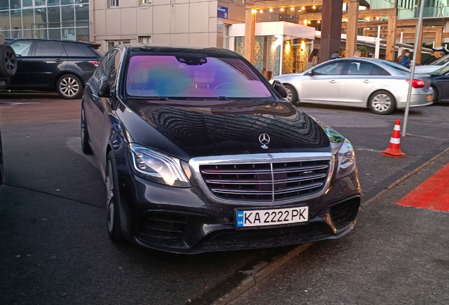 Mercedes-AMG S 63 V222 2017