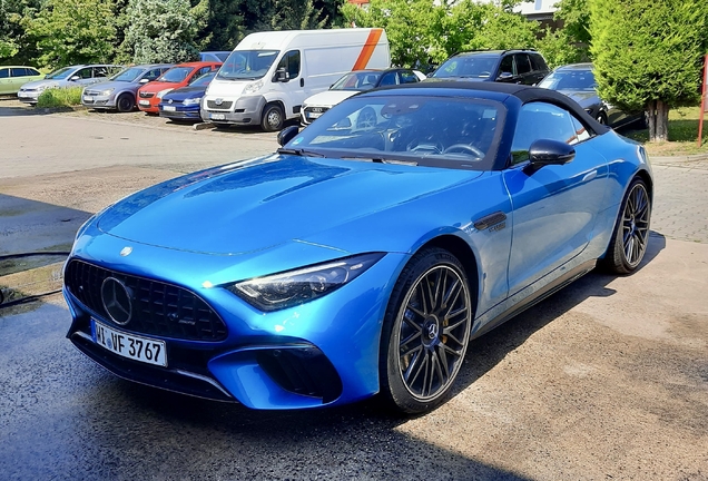 Mercedes-AMG SL 63 R232