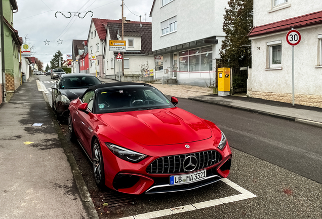 Mercedes-AMG SL 63 S E-Performance R232