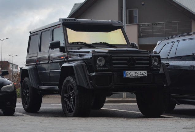 Mercedes-Benz G 500 4X4²