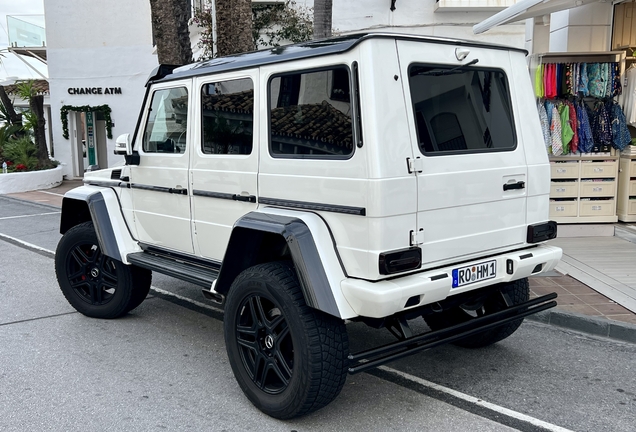 Mercedes-Benz G 500 4X4²