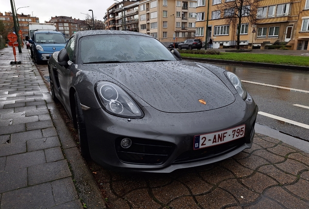 Porsche 981 Cayman S