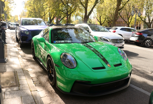 Porsche 992 GT3 Touring