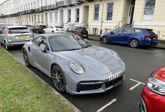 Porsche 992 Turbo S