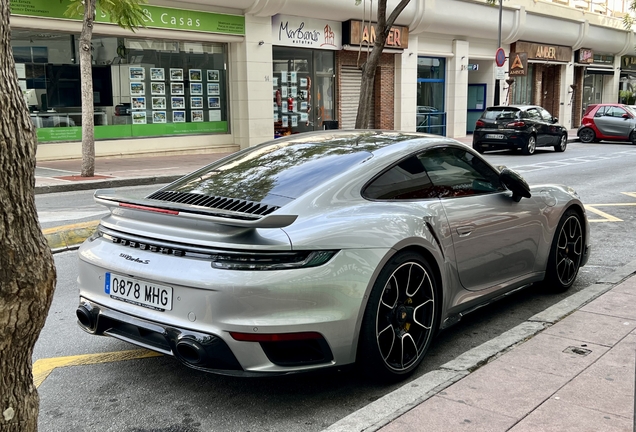 Porsche 992 Turbo S