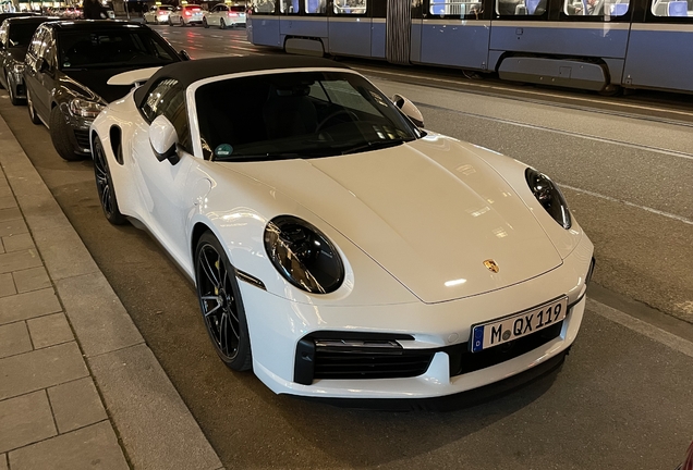 Porsche 992 Turbo S Cabriolet