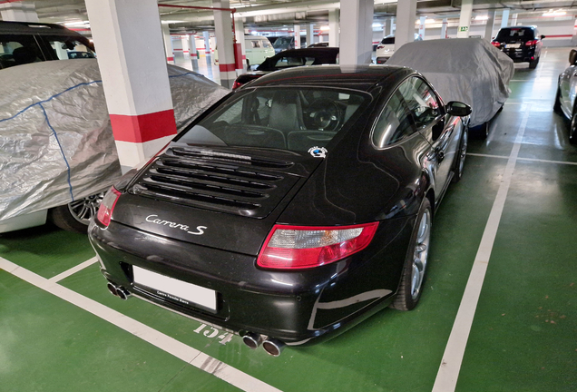 Porsche 997 Carrera 4S MkI