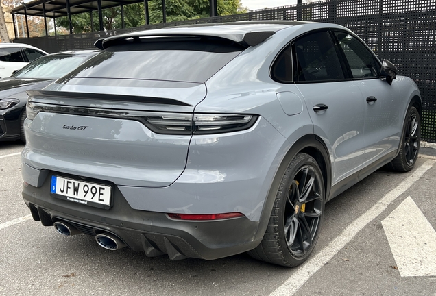 Porsche Cayenne Coupé Turbo GT