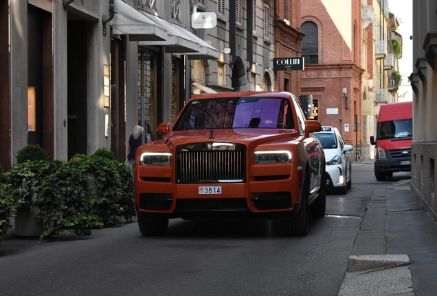 Rolls-Royce Cullinan Black Badge