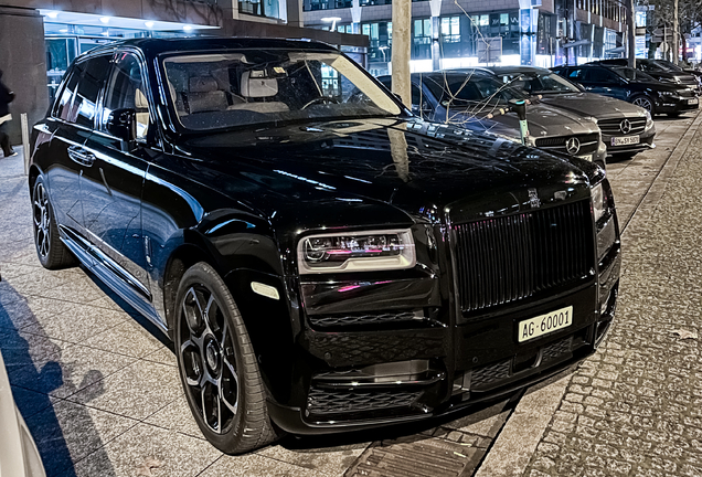 Rolls-Royce Cullinan Black Badge