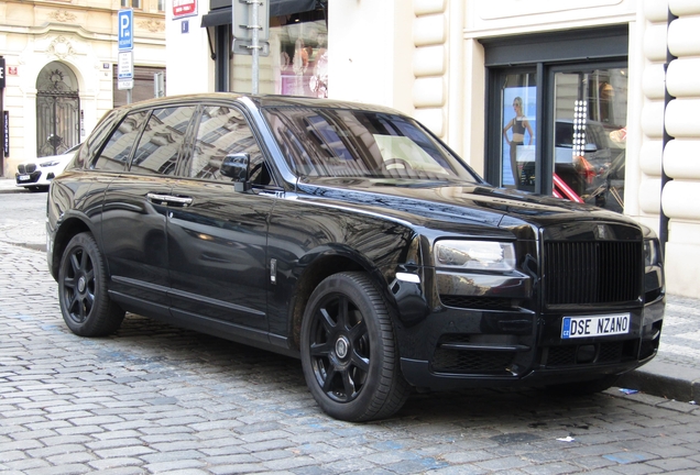 Rolls-Royce Cullinan Black Badge