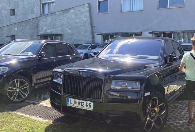 Rolls-Royce Cullinan Black Badge