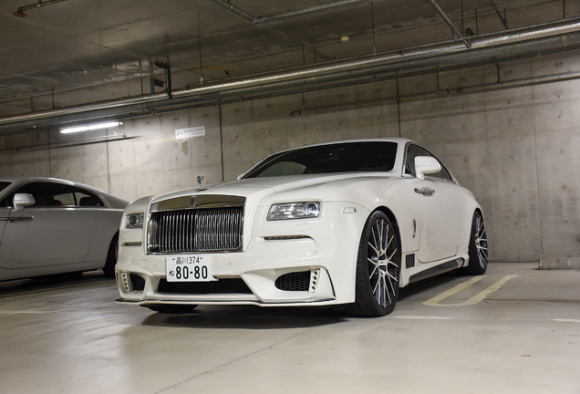 Rolls-Royce WALD Wraith Black Bison Edition