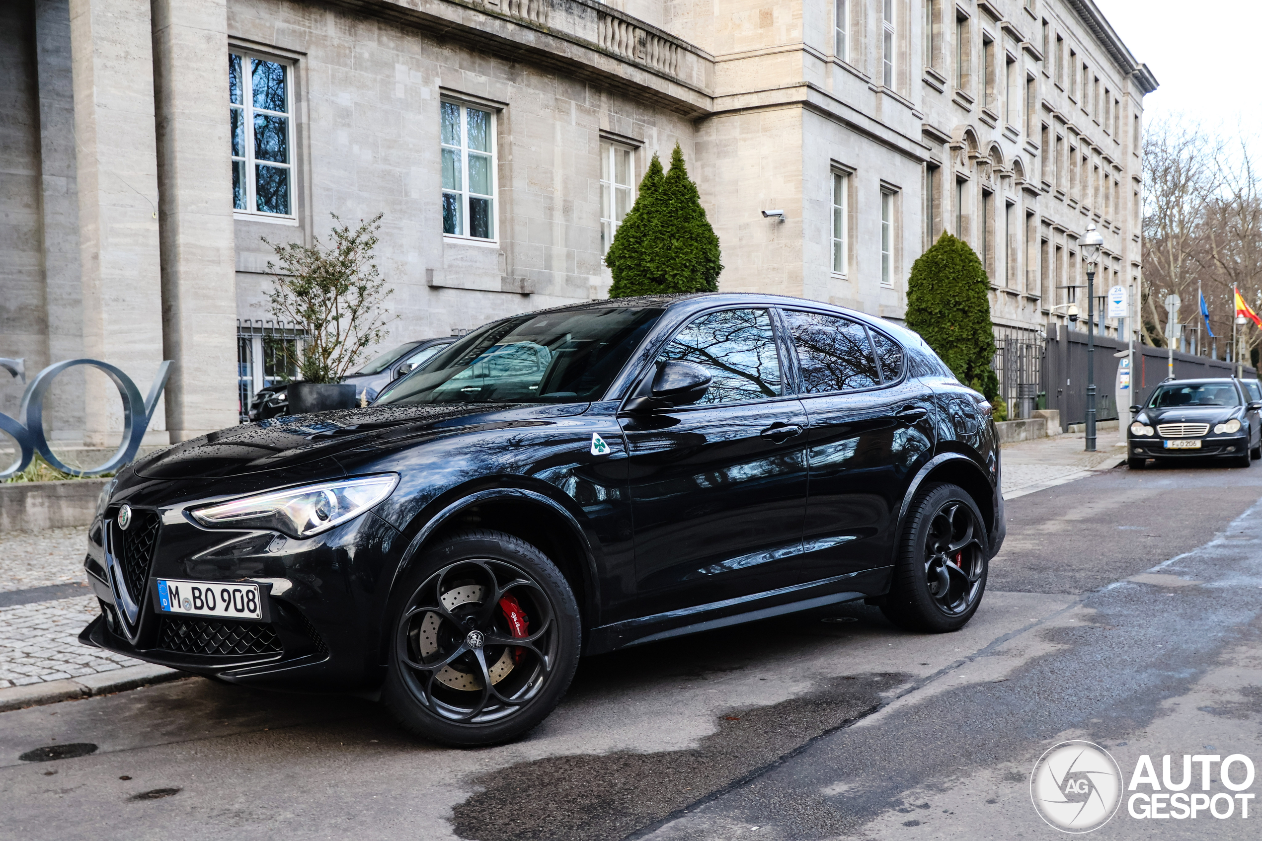 Alfa Romeo Stelvio Quadrifoglio 2020