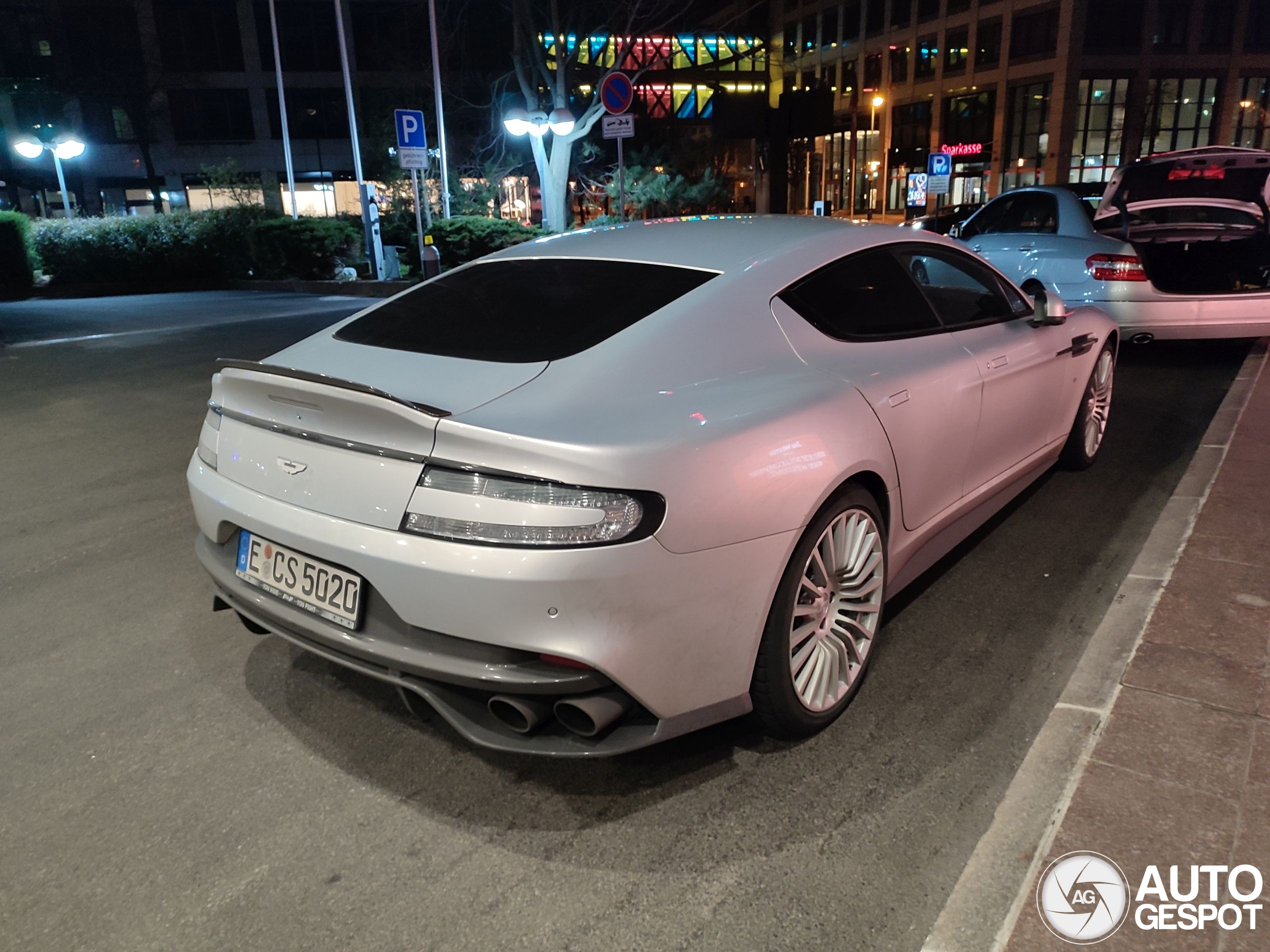 Aston Martin Rapide S AMR