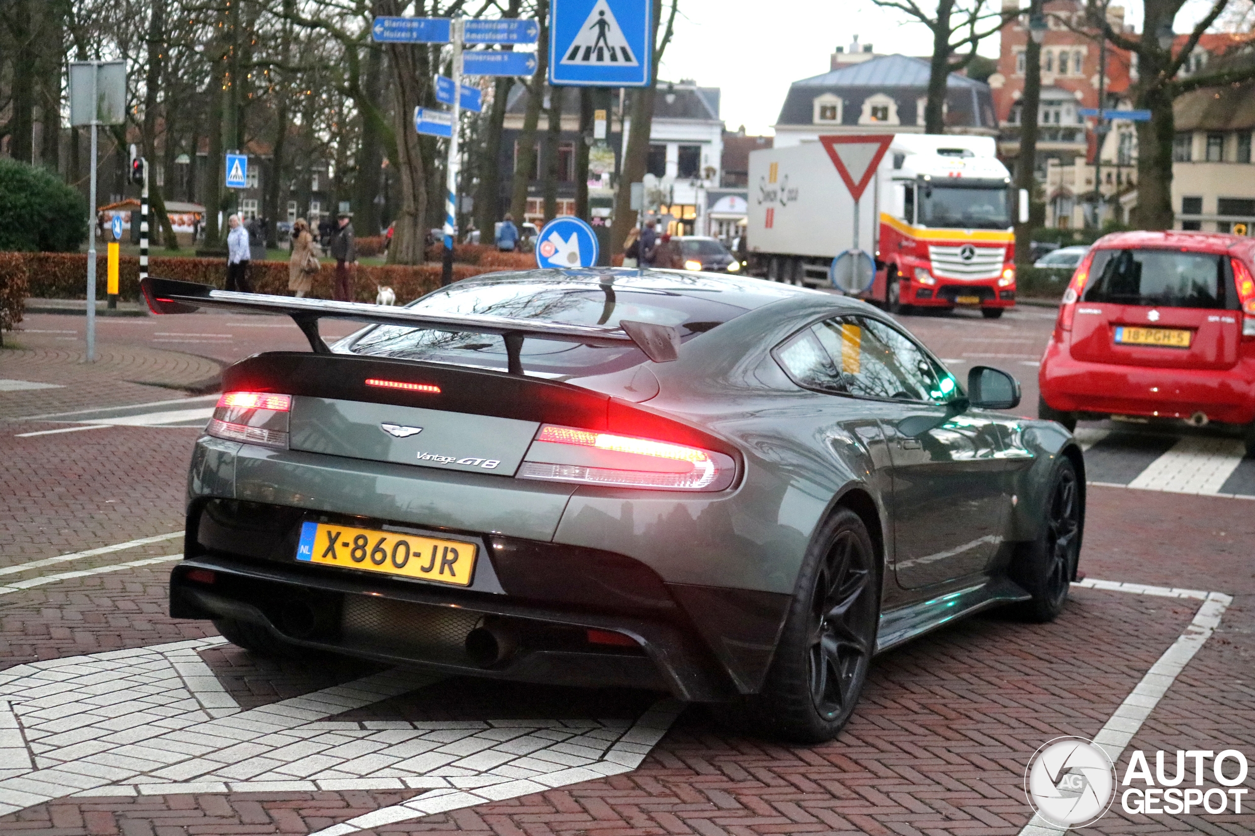 Vantage GT8 is een prachtige Nederlandse primeur