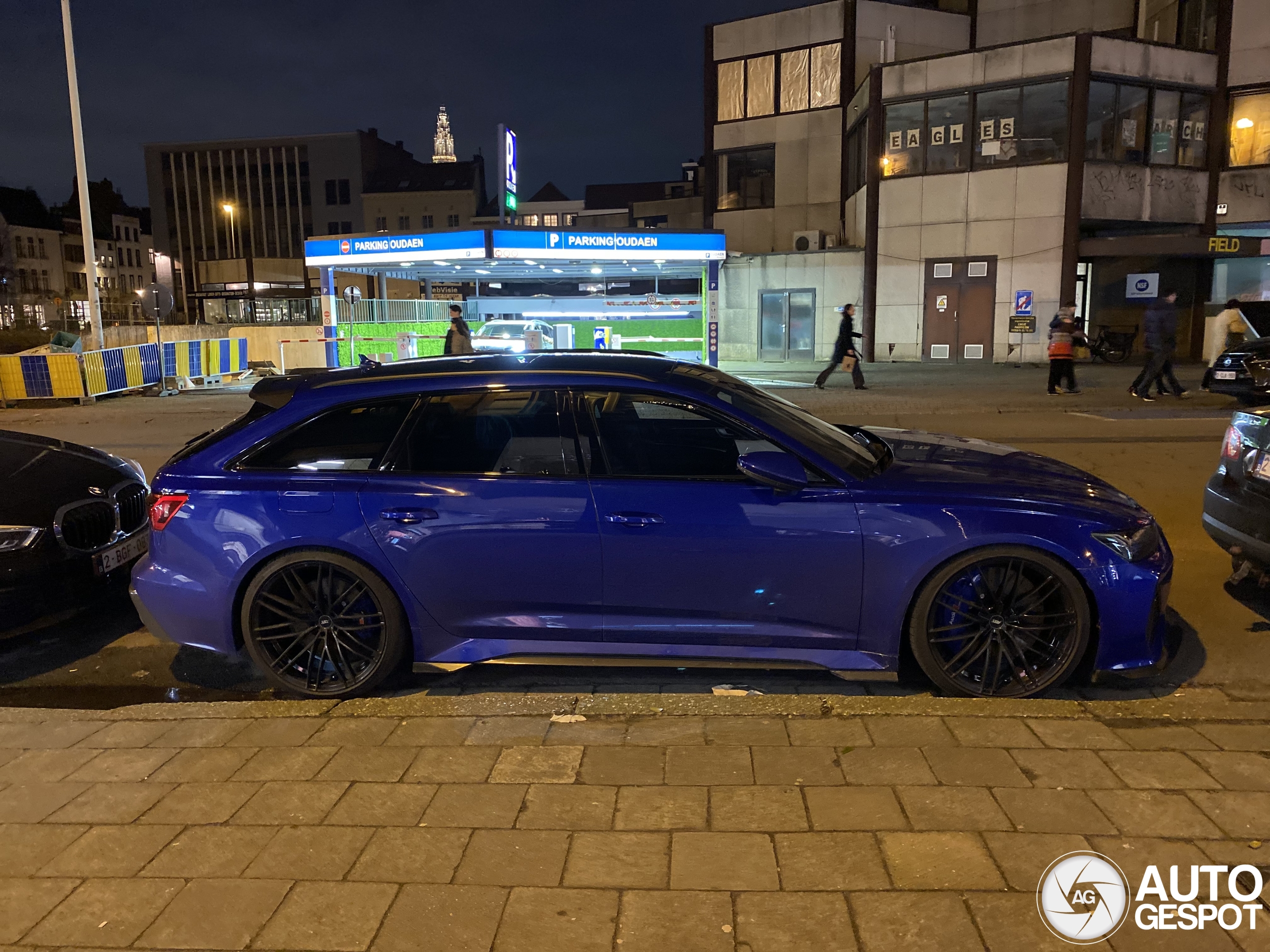 Audi ABT RS6-S Avant C8