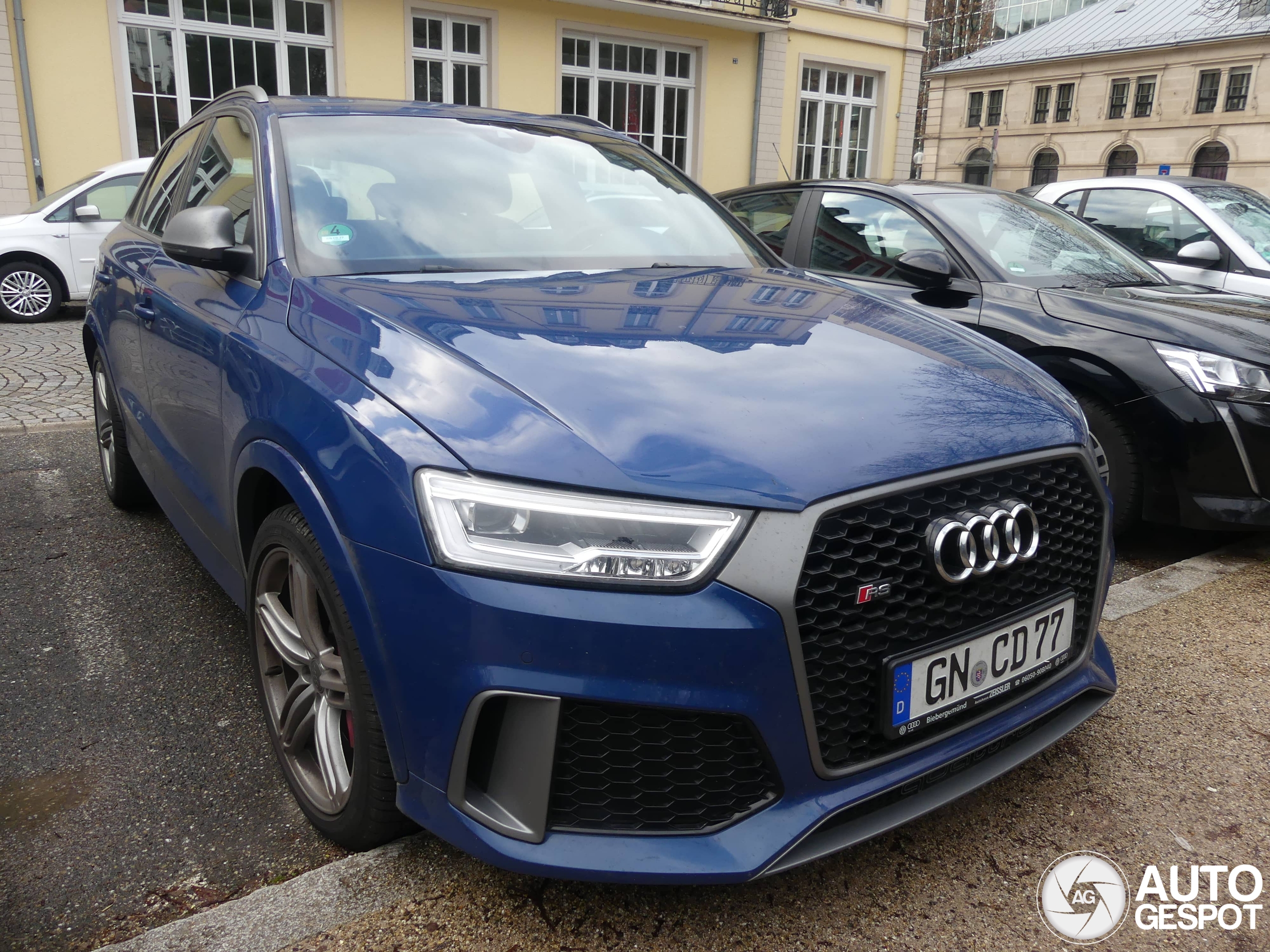 Audi RS Q3 2015