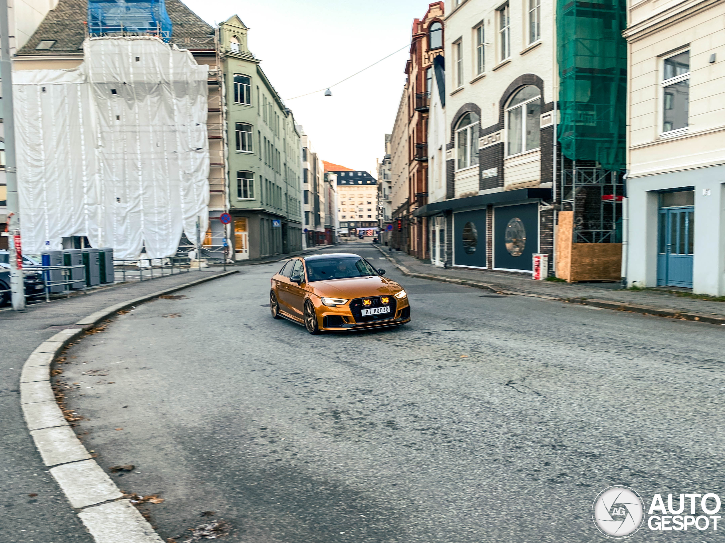 Audi RS3 Sedan 8V