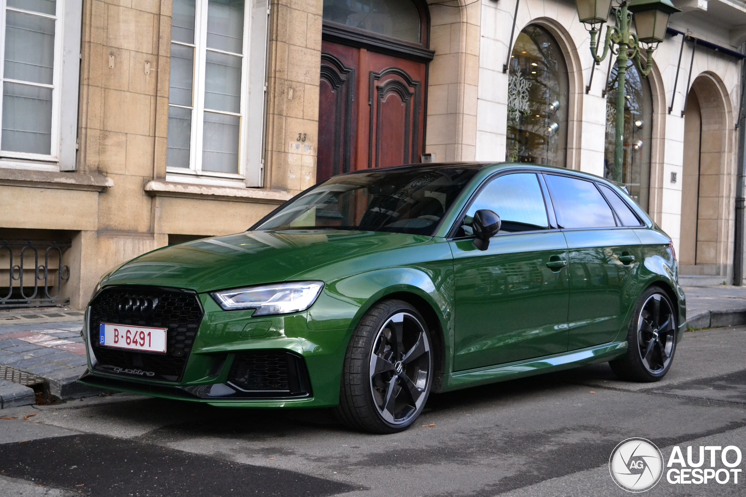 Audi RS3 Sportback 8V 2018