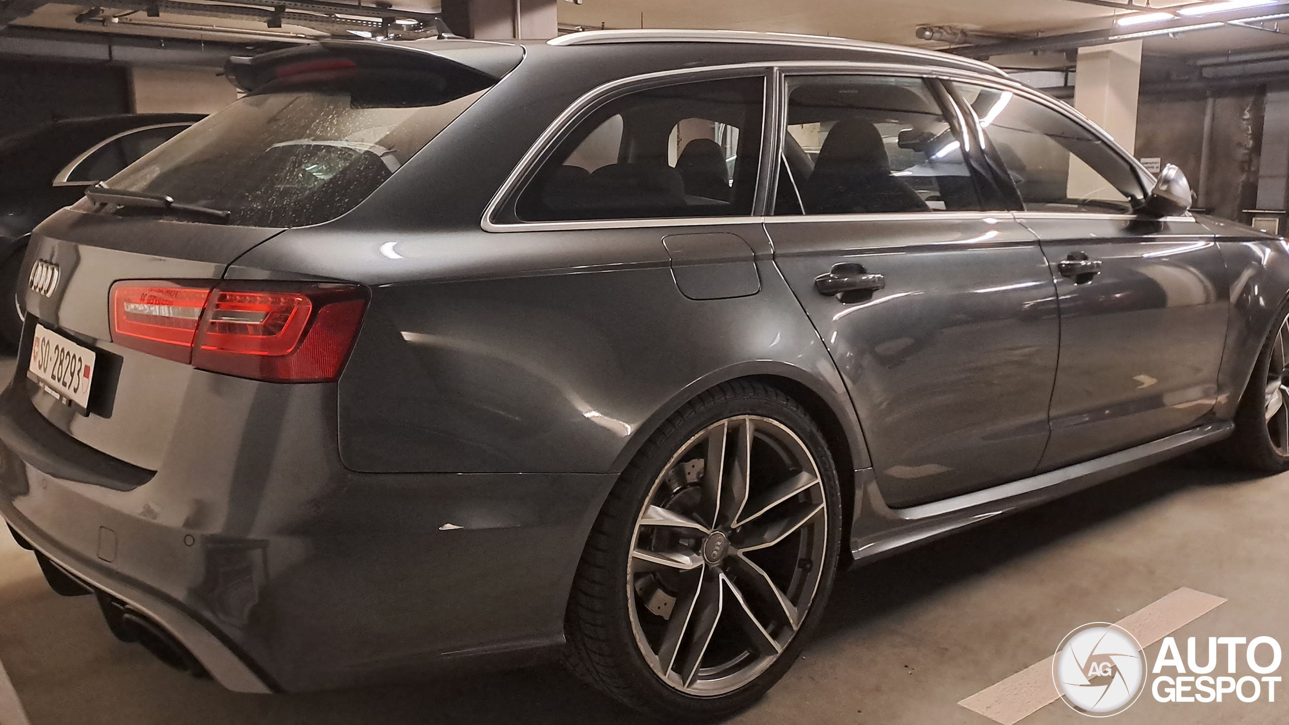 Audi RS6 Avant C7