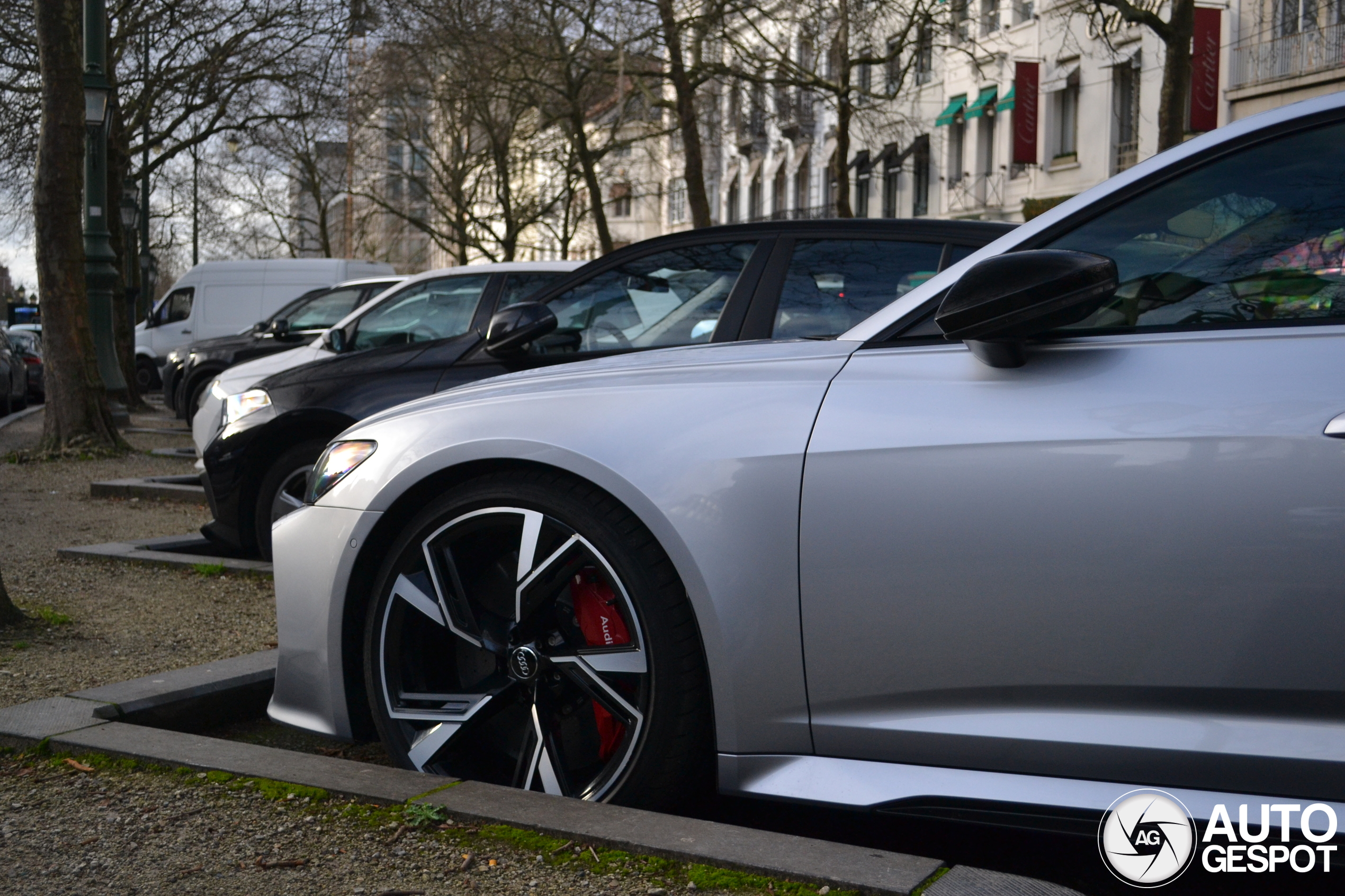 Audi RS6 Avant C8