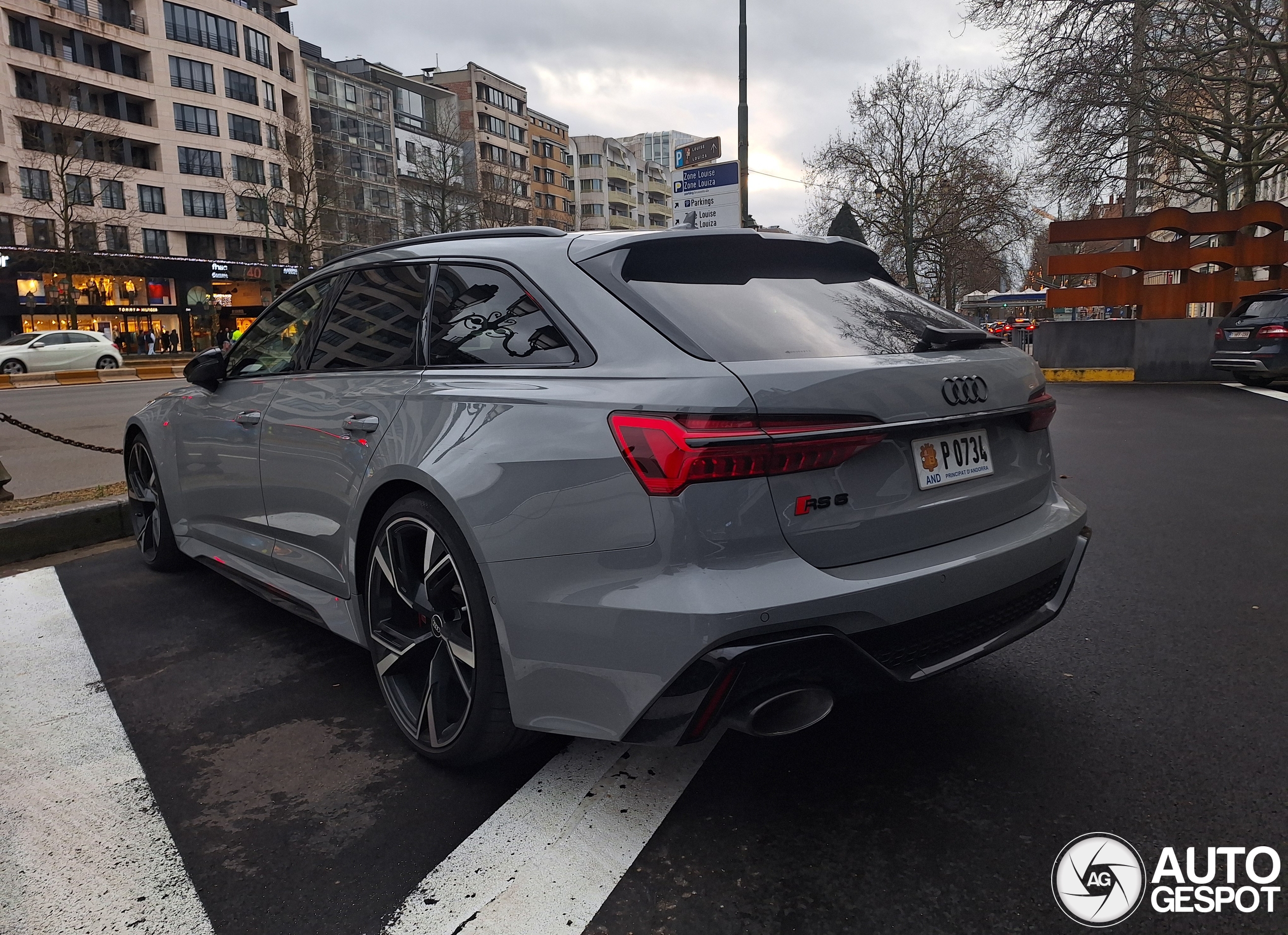 Audi RS6 Avant C8