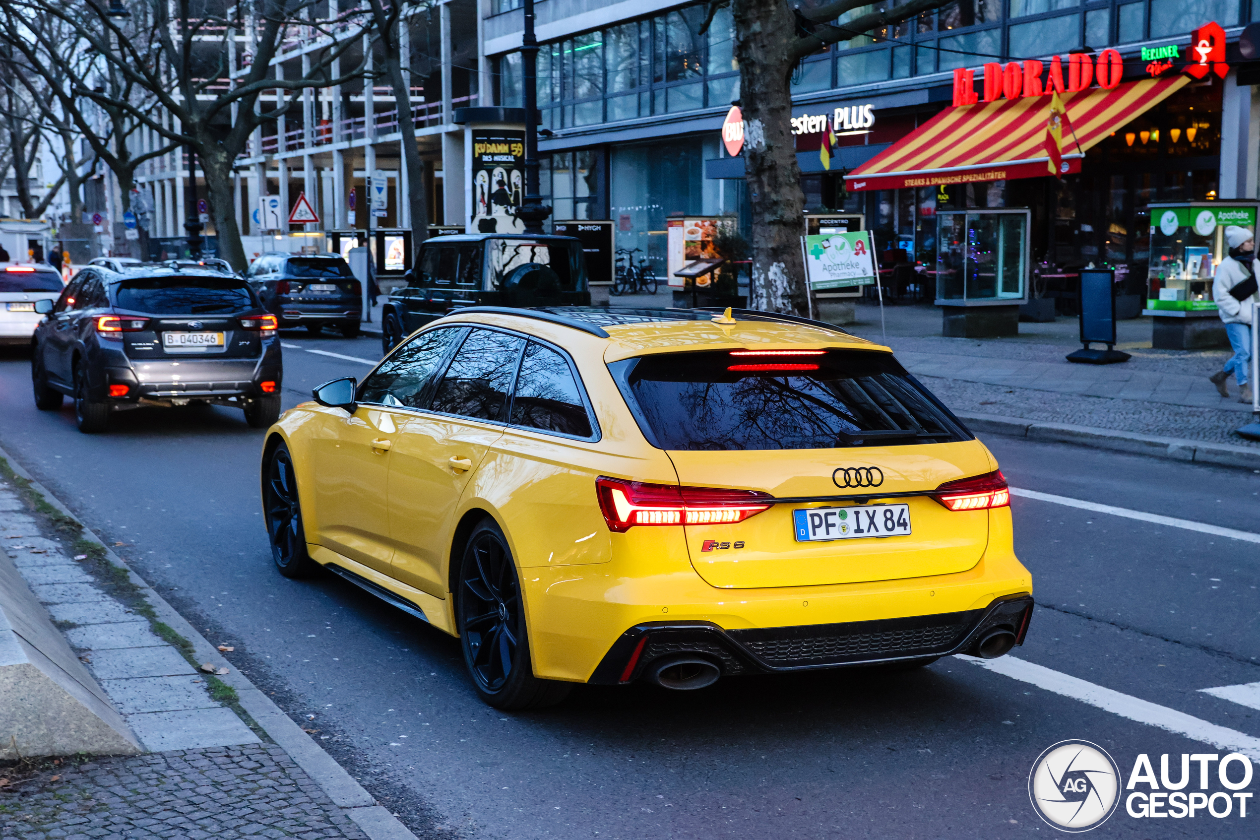 Audi RS6 Avant C8