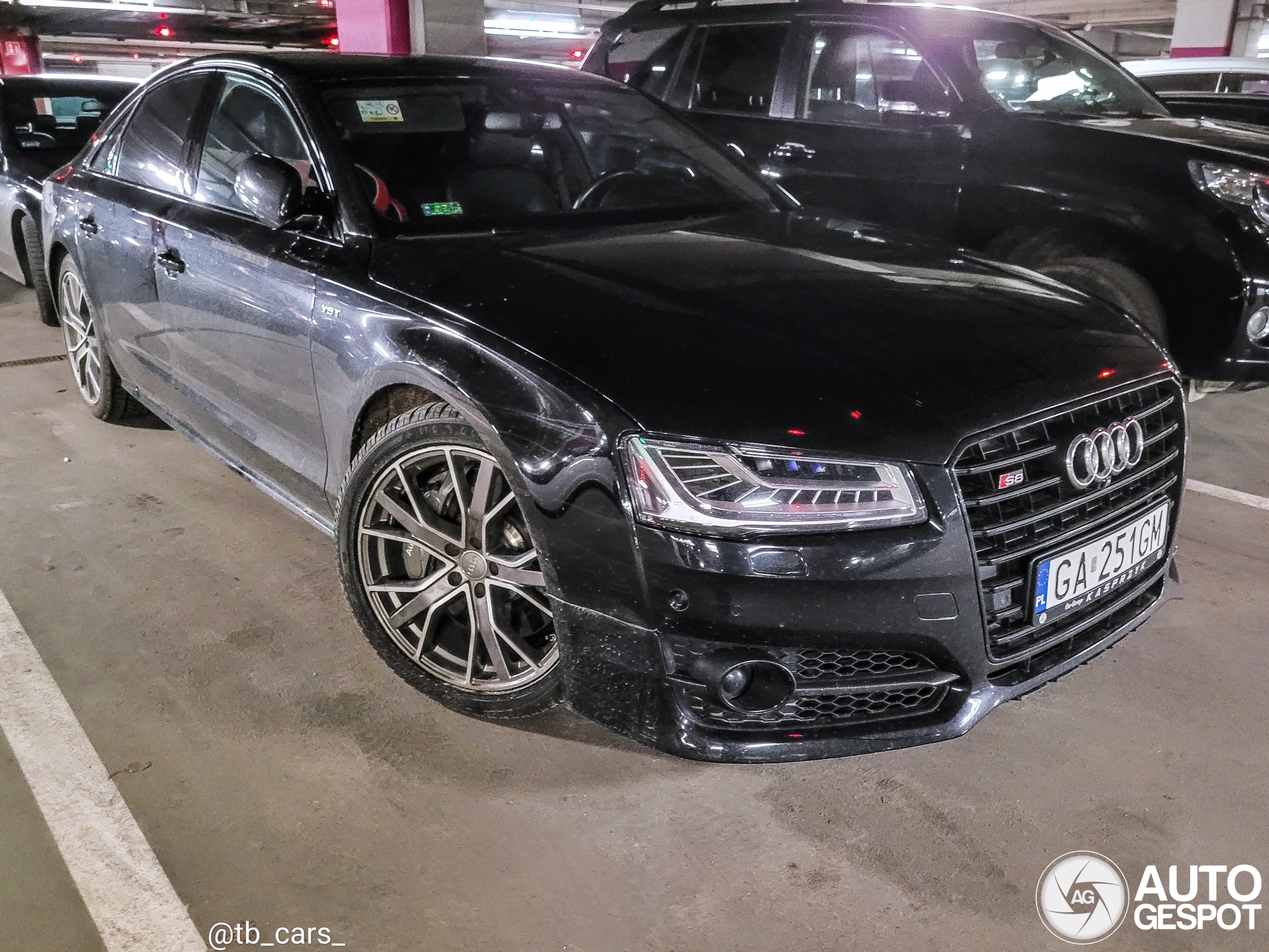 Audi S8 D4 Plus 2016