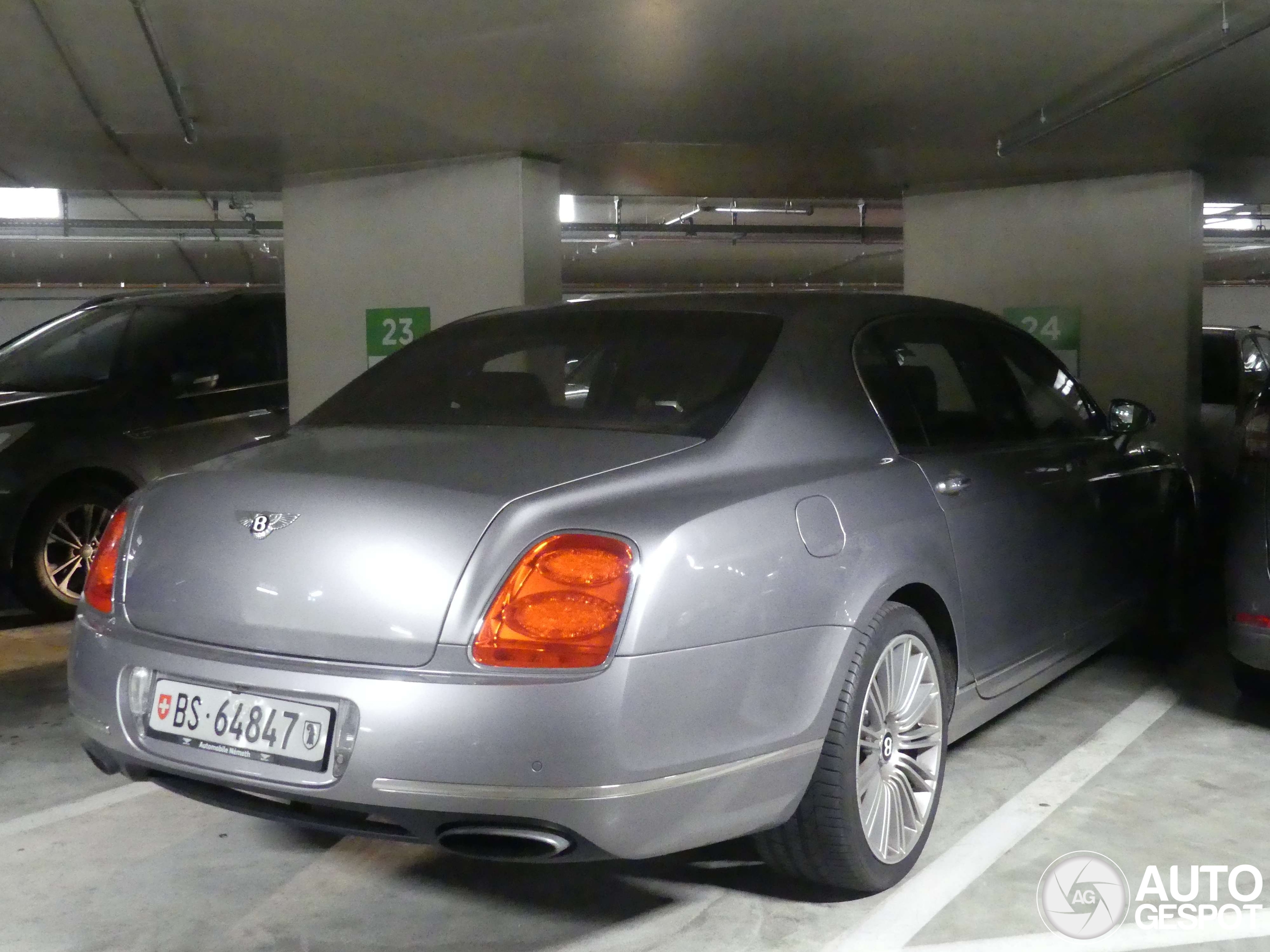 Bentley Continental Flying Spur Speed